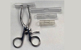 Retractor Guards, Clear, 50.8mm, 45 Per Bag 